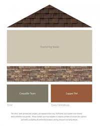 A brown, gray, or black roof topping yellow, green, and red homes; House Exterior Ideas Stone Painted Bricks 65 New Ideas Exterior House Paint Color Combinations Exterior Paint Colors For House House Exterior Color Schemes
