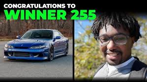 Meet Winner 252 Jordan Juan from East Windsor, New Jersey who Won our R34  Skyline