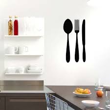 Adesivi decorativi per sgabello franklin ikea, realizzati su misura. Posate Da Cucina Adesivo Murale Kastell