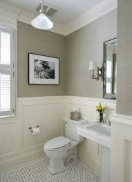 Bathroom Idea Sans Linen Wallpaper Bathrooms Remodel Powder Room Design Bathroom Inspiration