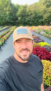 Doug Schuster from Root 58 gives a quick look at some of the beautiful  Coleus varieties we saw