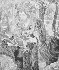 Morgan Le Fey By Ed Org Original Drawing Limited Edition Prints Drawings