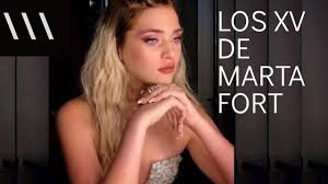 No me lo sacan ni con una tenaza. La Fiesta De 15 Anos De Marta Fort La Hija De Ricardo Fort En Faena Buenos Aires Amarantedjs Youtube