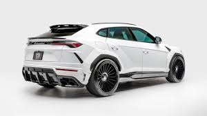 Lamborghini urus wrapped in satin white with carbon fiber. A Widebody 840bhp Lambo Urus Just Happened Top Gear