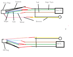 New ezgo txt headlight wiring diagram diagram diagramsample. Making Led Tail Lights Need Help Mj Tech Modification And Repairs Comanche Club Forums