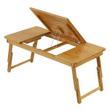 If yes, then just buy height adjustable study table for them. China Adjustable Bamboo Small Size Laptop Computer Folding Desk Bed Study Table For Home Zc Bd001fdn China Folding Bed Table Bed Table