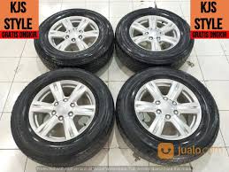 Beli ban bridgestone avanza online berkualitas dengan harga murah terbaru 2021 di tokopedia! Velg Standar Isuzu Mux R17 Pcd 6x139 7 Plus Ban 255 65 R17 Bridgestone Di Kota Jakarta Barat Dki Jakarta Jualo Com