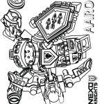 Lego Nexo Knights Malvorlagen Zum Ausmalen Fur Kinder