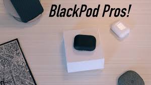 Blackpods Pro Alternative To Airpods Pro Are They As Good Youtube In 2020 Airpods Pro Pro Airpod Pro