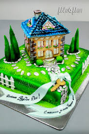 Houses Buildings Housewarming Cake House Cake Garden Cakes