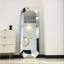 How about buying one of these wall mirrors? China Domestic Decor Modern Design Floor Stand Dressing Mirror China Mirror Wall Mirror
