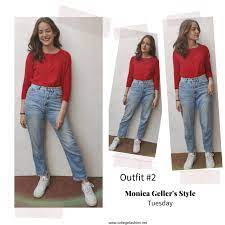 And enjoy a new classic monica and friends every friday. Monica Geller Style I Dressed Like Monica Geller For A Week Here S What Happened