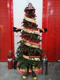 Pin By Shannon Neureiter On Christmas Fire Department Christmas Firefighter Decor Firefighter Room