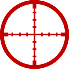 Sniper Aim Crosshair Cross Hairs Cross Wir Clip Art Copd Treatment Free Clipart Images