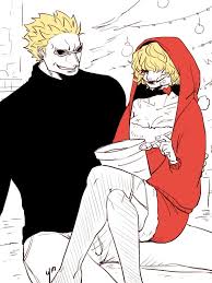 fem corazon cora san donquixote rosinante donquixote doflamingo joker donquixote brothers one piece イラスト ロシナンテ ワンピース