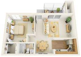 Apartment designs plans arkflow co. Take A Look These 17 1 Bedroom Apartment Design Ideas Ideas House Plans
