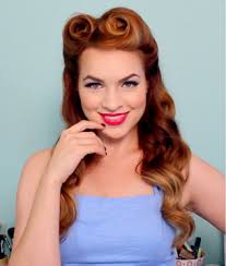 Hairstylists invented new hairstyles for wealthy patrons. Show Your Love For Vintage Style With These Inspiring 50s Hairstyles