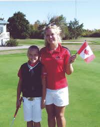 The work visa of brittany henderson, who is from canada but lives in the united states, expired on june 15 but a new one now is in effect. Sister Caddie Best Friend Brooke Brittany Henderson Chat About Their Golfing Partnership