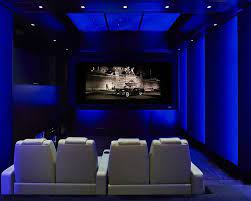 Bright home theater and audio is a custom audio/video service provider & installation company. Home Theater Of The Nyc Apartment Decoist Home Theater Room Design Nyc Penthouse Luxury Apartments