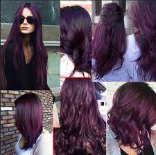Purple Brown Hair Color Purple Brown Hair Violet Hair Colors Purple Hair