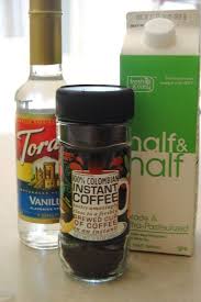 I would suggest chaging the sentence to a more natural one. 5 Second Iced Coffee Ice Coffee Recipe Iced Coffee Drinks How To Make Ice Coffee
