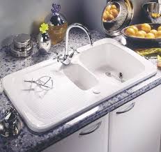 aquitaine 1.5 bowl ceramic kitchen sink
