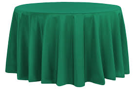 Polyester 120 Round Tablecloth Emerald Green 120 Round Tablecloth Table Cloth Round Tablecloth