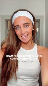 Prepare for My Sorority Dance Competition! 🎉