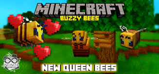 This minecraft tutorial explains how to craft a beehive (or bee hive) with. Queen Bee Add On Minecraft Pe Mods Addons