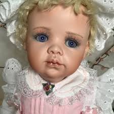 Jan Mclean Designs My Little Princess Porcelain Baby Doll