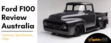 That's why ford super duty ® for 2021 features the available 7.3l ohv gas v8 and more muscular third generation of … Ford F100 Review Australia Features Specification Price