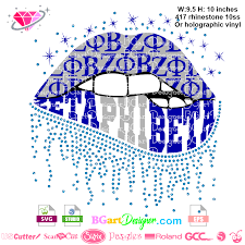 Download Lllá…dripping Lips Zeta Phi Beta The Best Cut Files Cricut