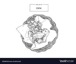 Doberman dog flat cartoon breed. Indi Chicken Wings Logo Drawing