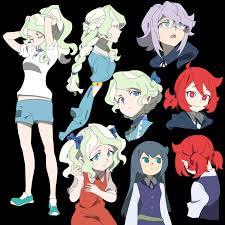 Little Witch Academia Bestanime Little Witch Academy Anime My Little Witch Academia