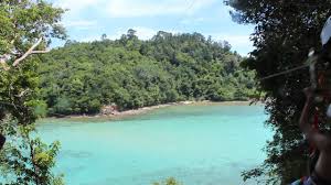 Being the longest zipline has two advantages, guest can experience the zipline for longer time at faster speed. Coral Flyer Pulau Gaya Destimap Destinations On Map