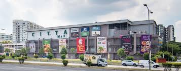 Officially shopping malls are defined as one or more buildings forming a complex of shops representing merchandisers, with interconnected walkways enabling visitors to walk from unit to unit. 1. Citta Mall