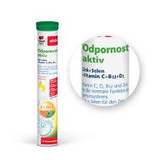 Maybe you would like to learn more about one of these? Doppelherz Aktiv Odpornost Cink Selen Vitamin C B12 D3 15 Sumecih Tablet Top Pharma