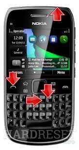 Proceed to the below section in order to find out how to hard restart/reboot your nokia e6 phone. Restablecimiento Hard Reset Nokia E6 Mostrar Mas Hardreset Info
