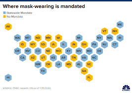Los angeles health officials reissued the mandatory mask mandate for the county's 10 million here's more about the coronavirus spike in los angeles: More Than Half Of U S States Have Statewide Mask Mandates