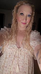 AT MY AGE… They say I shouldn't wear tight or ripped jeans anymore, because  “those are for young girls.” They say I should cut my hair because long  hair “makes me look