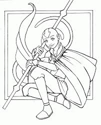 Download and print these katara coloring pages for free. Avatar Katara Colouring Pages Free Coloring Library