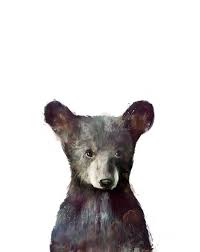 Society6 Little Bear Art Print Bear Art Animal Art Little Bears
