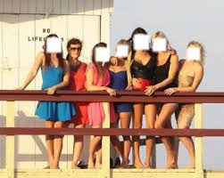 Жерар депардье, кристиан клавье, ева гримальди и др. Montase Foto Les Anges De La Telerealite 5 Les Filles Pixiz