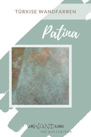 Wandfarbe Turkis Patina In 2020 Wandfarbe Wandfarbe Turkis Wandfarbe Petrol