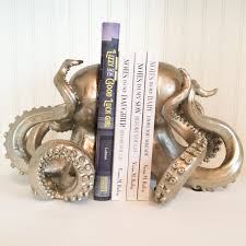 Octopus Bookend Maxwell S Pottery Find many great new & used options and get the best deals for zeckos squiggly armed octopus bookends set of 2 at the best online prices at ebay!