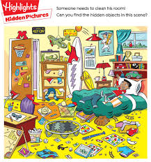 Maybe you would like to learn more about one of these? Highlights On Twitter It S Hard To Find Things In A Messy Room But How Hard Is It To Find All 14 Hidden Objects Solve This Hiddenpictures Puzzle Yourself Then Check Out
