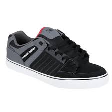 Dvs Shoes Celsius Ct Black Charcoal Red Nubuk
