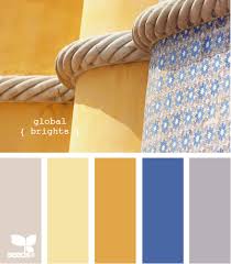 Global Brights Design Seeds Mediterranean Colour Wall Colors