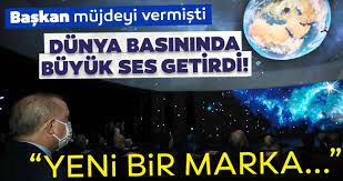 Roketsan uydu fırlatma uzay sistemleri ve i̇leri teknolojiler araştırma merkezi ve patlayıcı hammadde üretim tesisi açılış törenine katılan türkiye cumhurbaşkanı recep tayyip erdoğan müjde verdi. Baskan Erdogan Mujdeyi Vermisti Milli Uzay Programi Dis Basinin Gundeminde Son Dakika Haberler