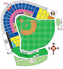 58 Detailed Baseball Park Map